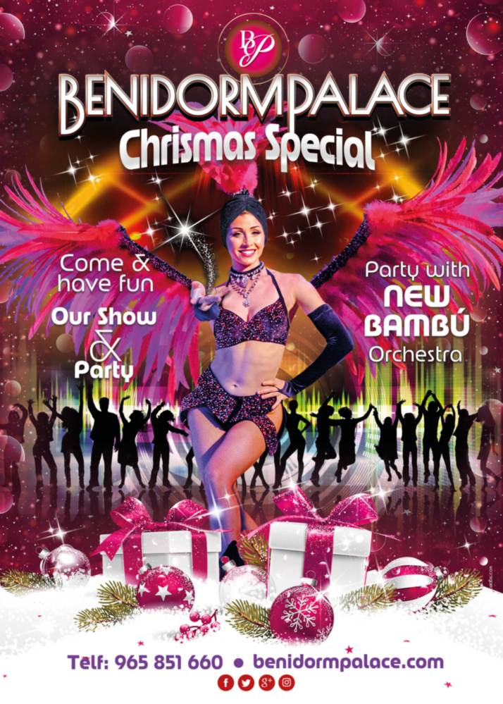 Benidorm Palace Christmas & New Year Celebrations Benidorm Palace Tickets